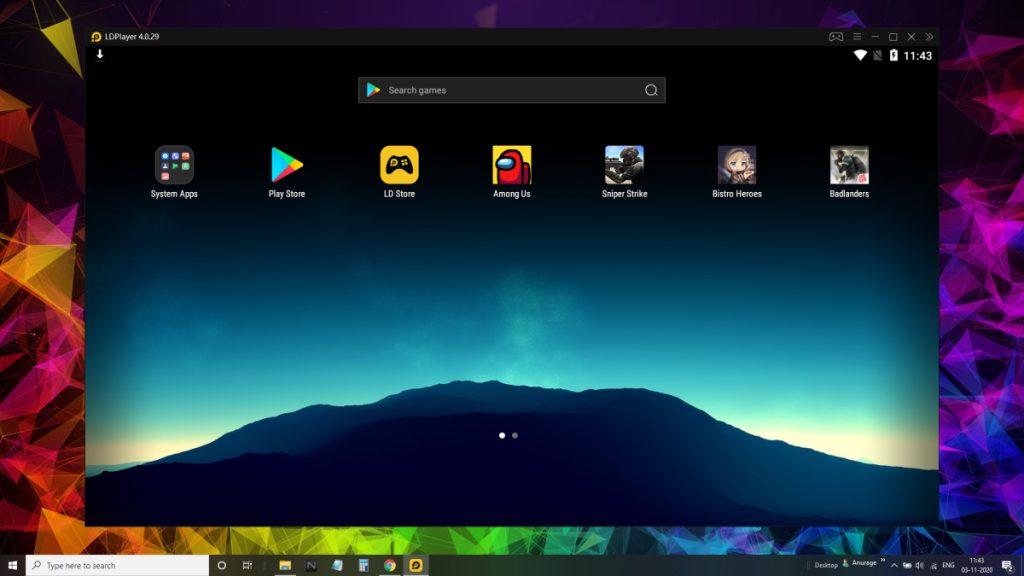 Android Studio Emulator For PC