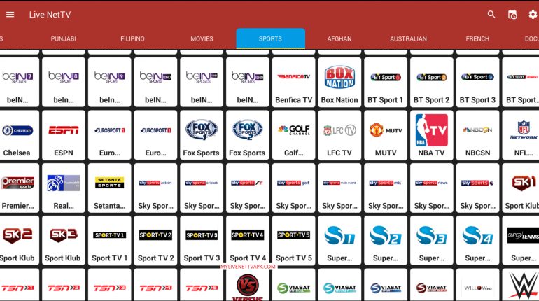 Download Live Net TV APK for PC