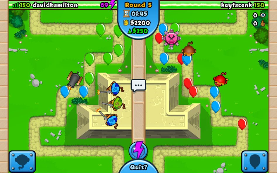 APK Bloons TD Battles