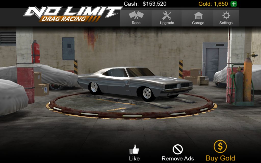 APK No Limit Drag Racing
