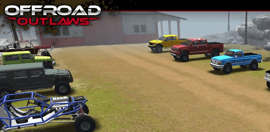 Offroad Outlaws APK + MOD (Unlimited Money) v6.5.0
