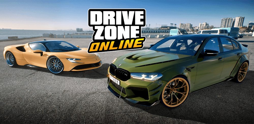 Drive Zone Online v0.6.0 MOD APK [No Ads/Unlimited Money]
