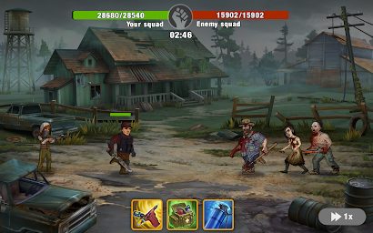 Zero City MOD APK