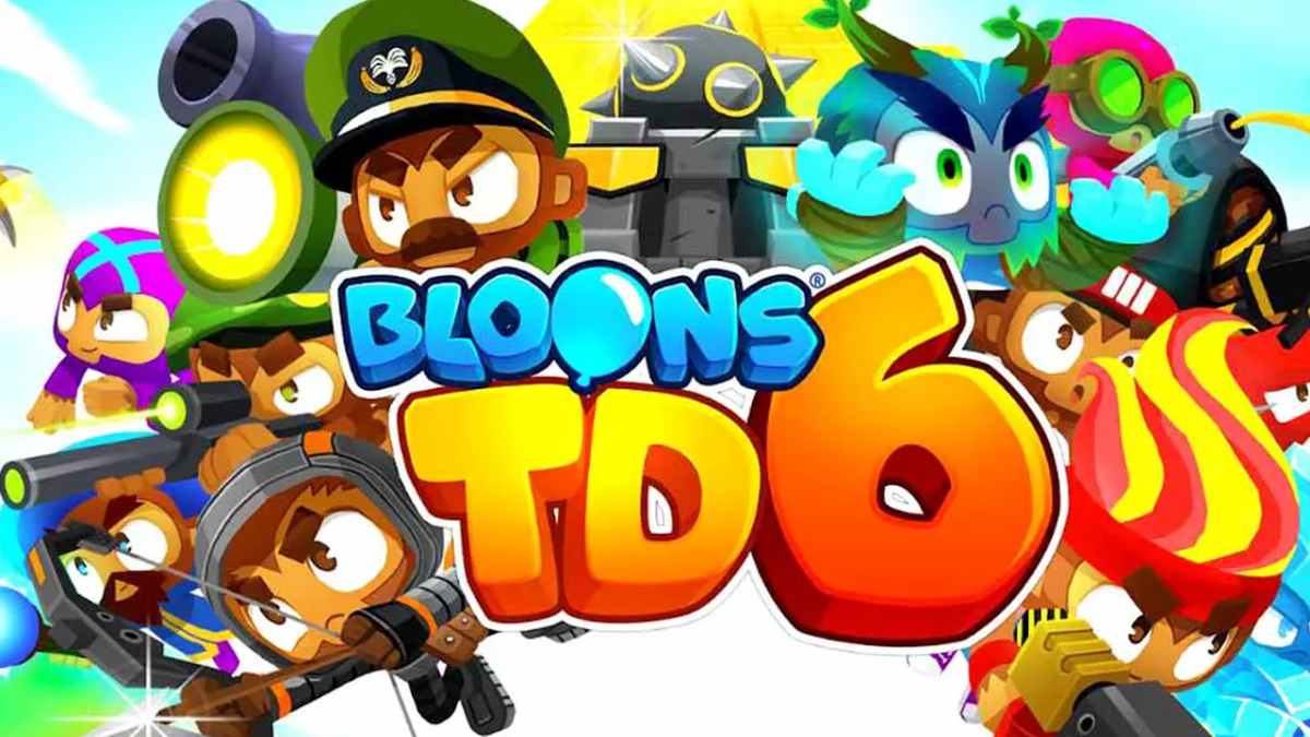 Bloons TD 6 APK v38.3 + MOD (Free Shopping,Unlocked All)
