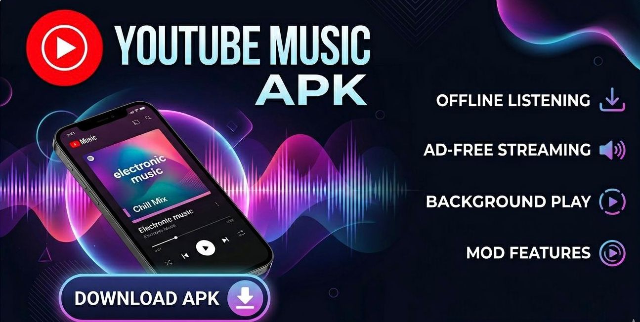 YouTube Music APK v6.14.52 + MOD (Premium,Background Play)
