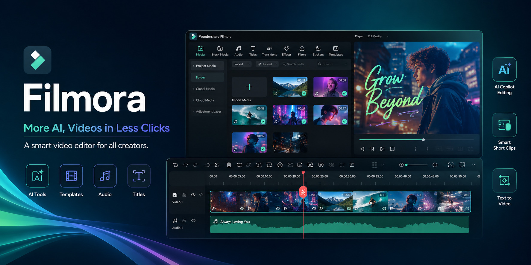 Filmora Mod Apk For PC