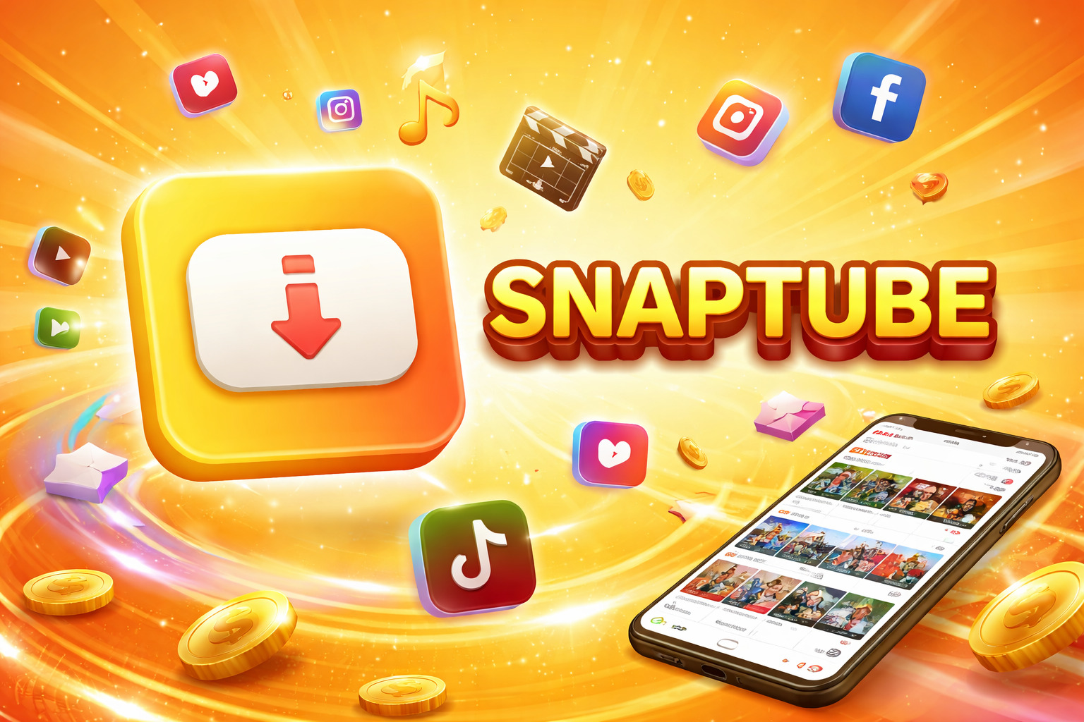 Snaptube APK Download For PC