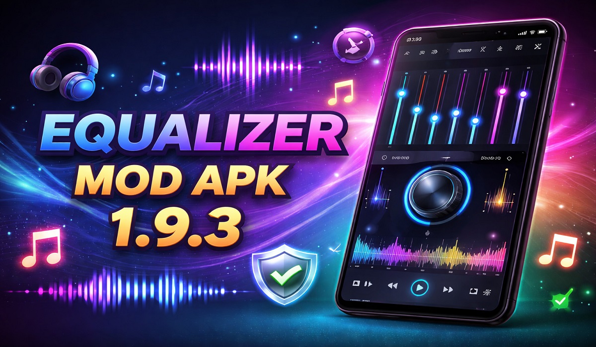Equalizer MOD APK 1.9.3