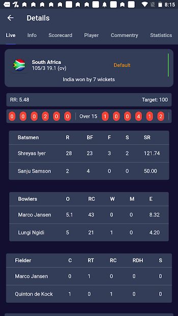 Live Cricket