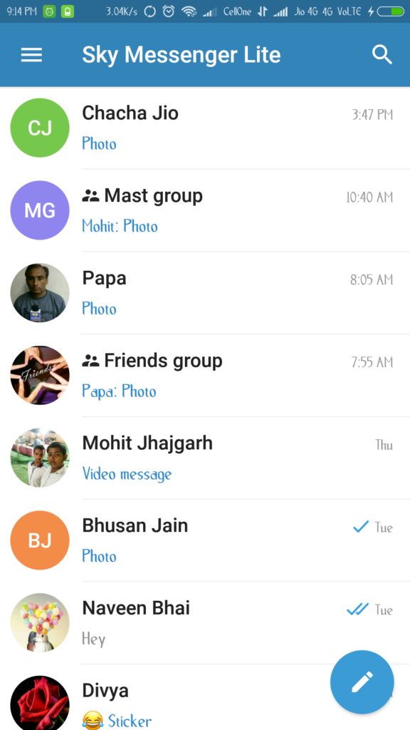 Messenger Lite MOD
