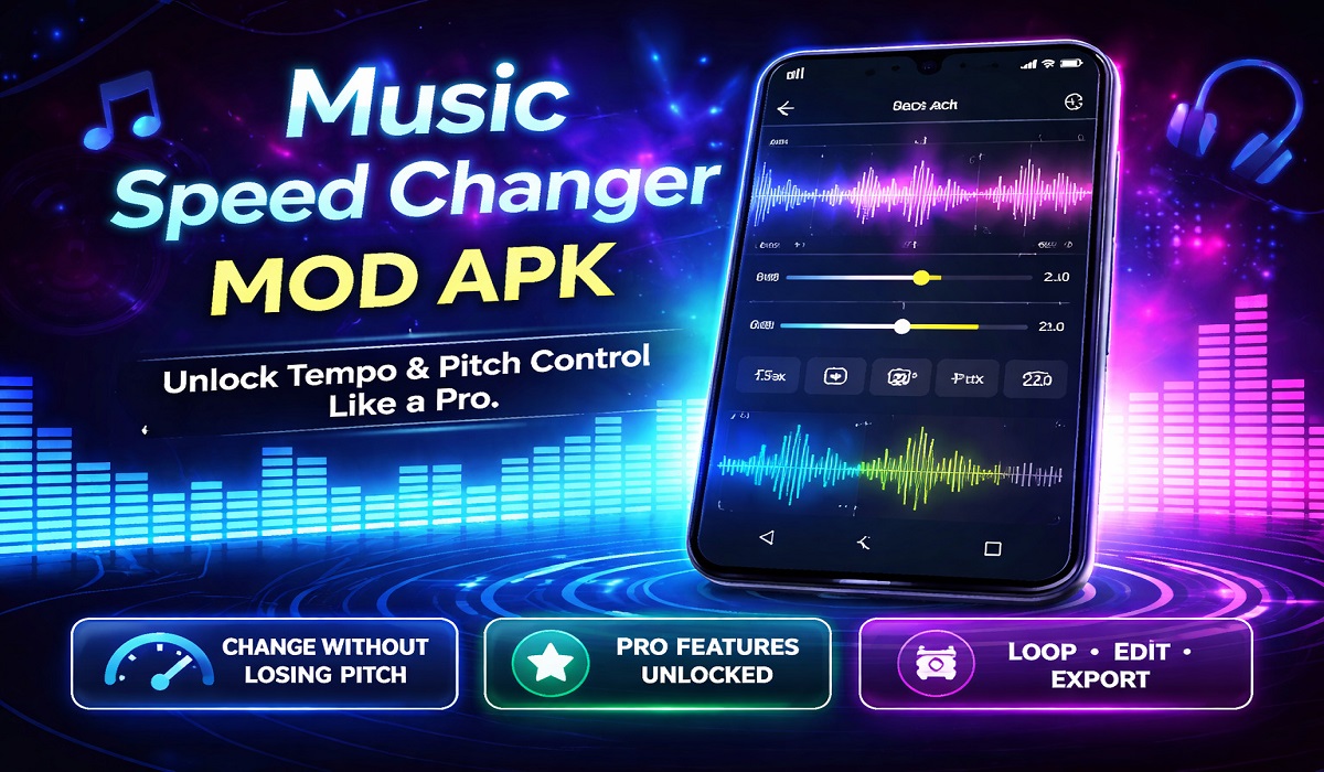 Music Speed Changer MOD APK 10.6.3-pl (Unlocked)