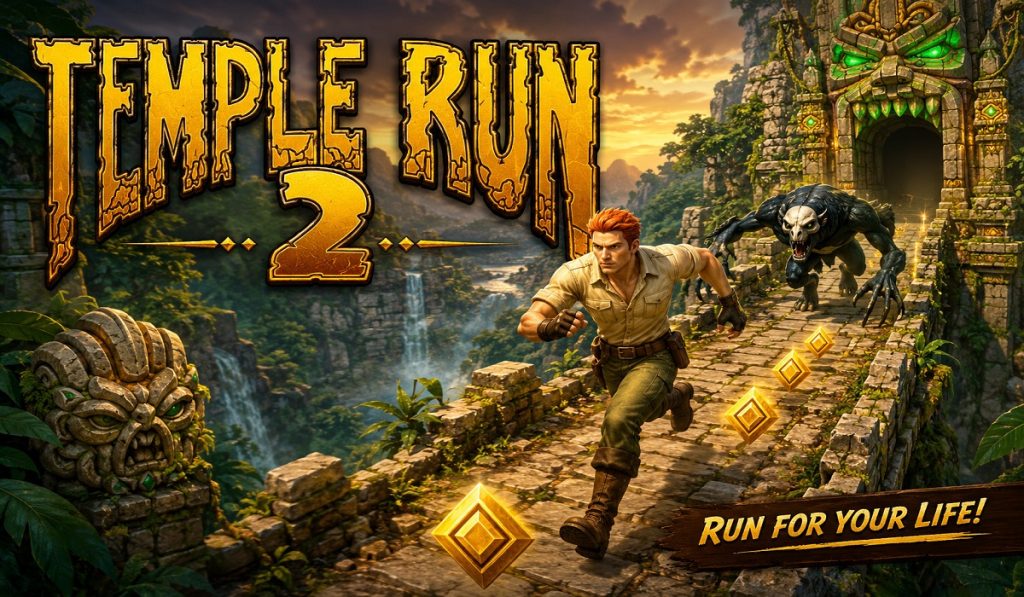 Download Temple Run 2 APK For PC