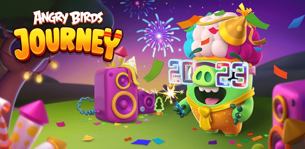 Angry Birds Journey v3.7.0 MOD APK (Unlimited Money, Lives)