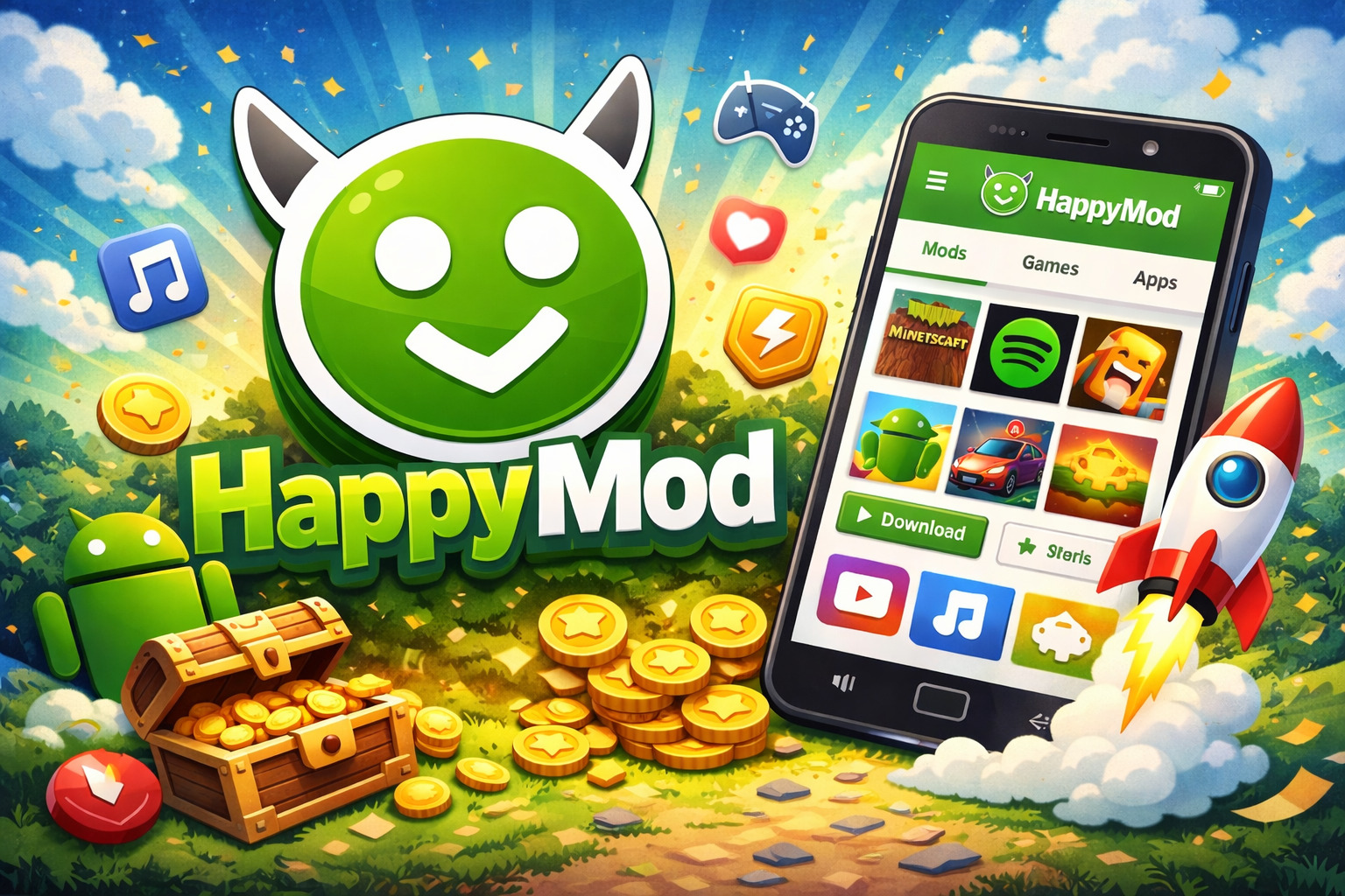 HappyMod Apk Download For PC