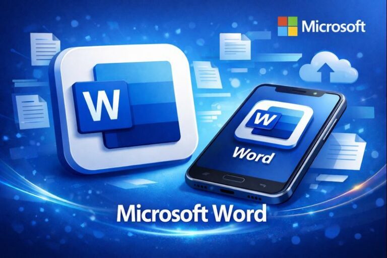 Microsoft Word APK Download For PC Full Version