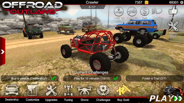 Offroad Outlaws MOD