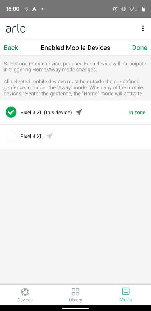 Arlo App download