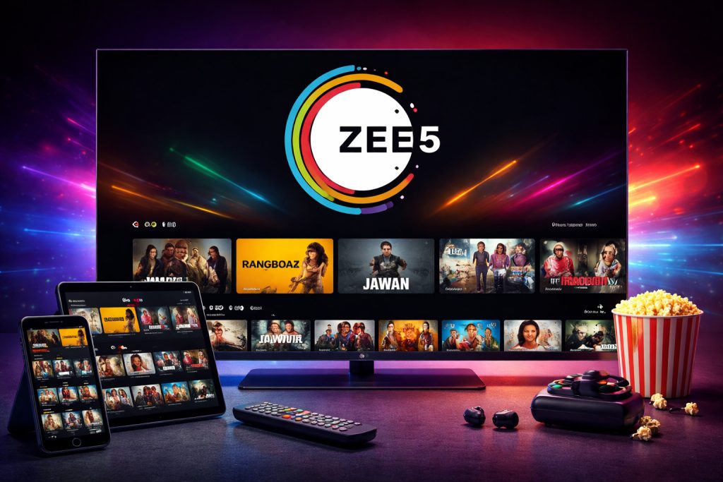 Zee5 App Download For PC
