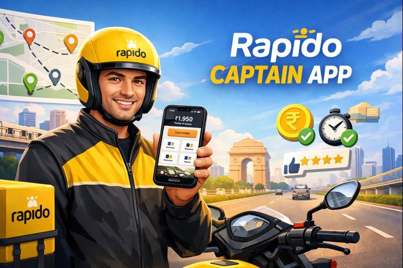 Rapido Captain App Download For iPhone