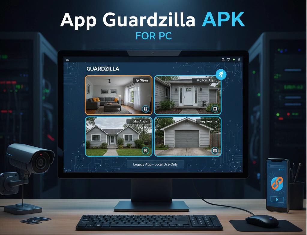 App Guardzilla APK For PC