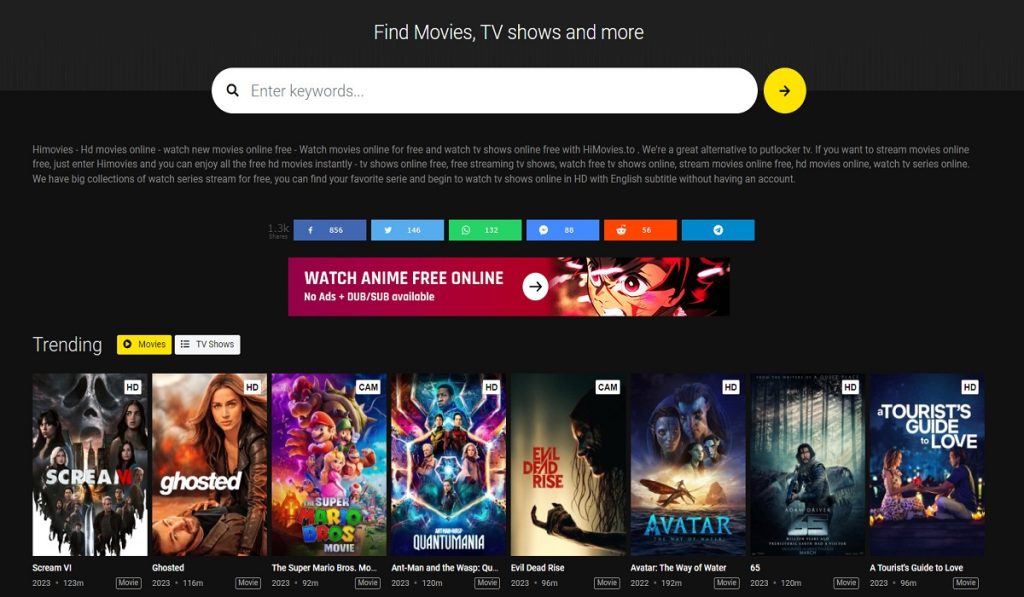 Download Goojara: Movies, Series, Anime
