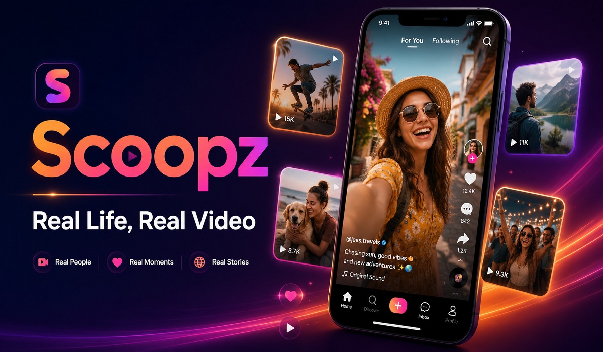 Download Scoopz: Real Life, Real Video Apk For PC
