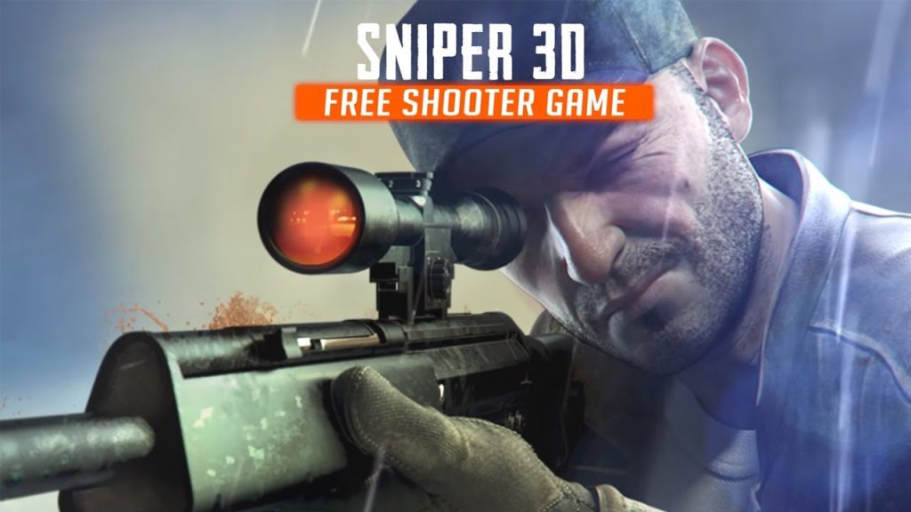 Download 3D Sniper Mod APK Unlimited For PC