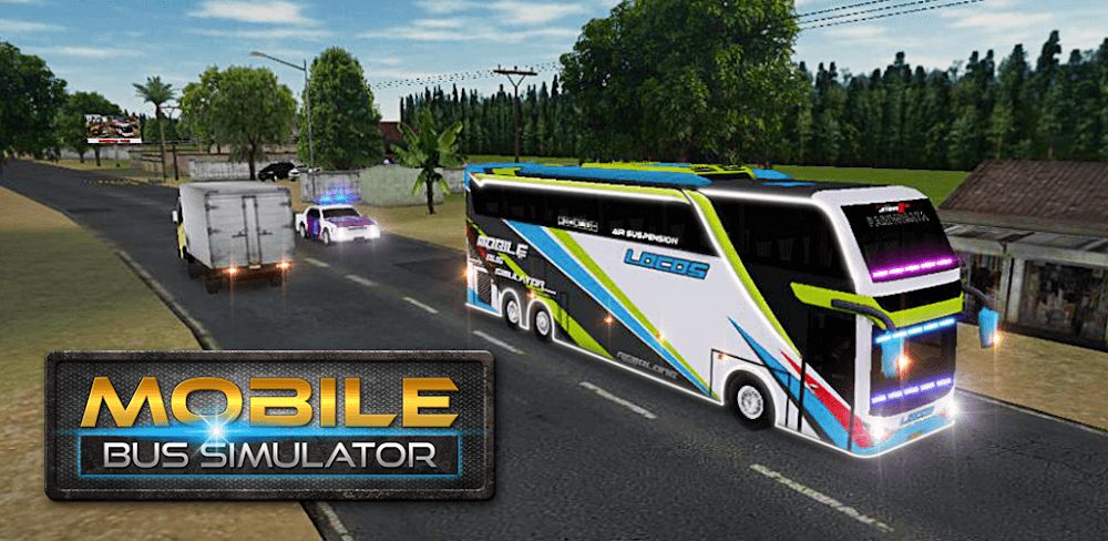 Mobile Bus Simulator MOD APK (Unlimited Money)