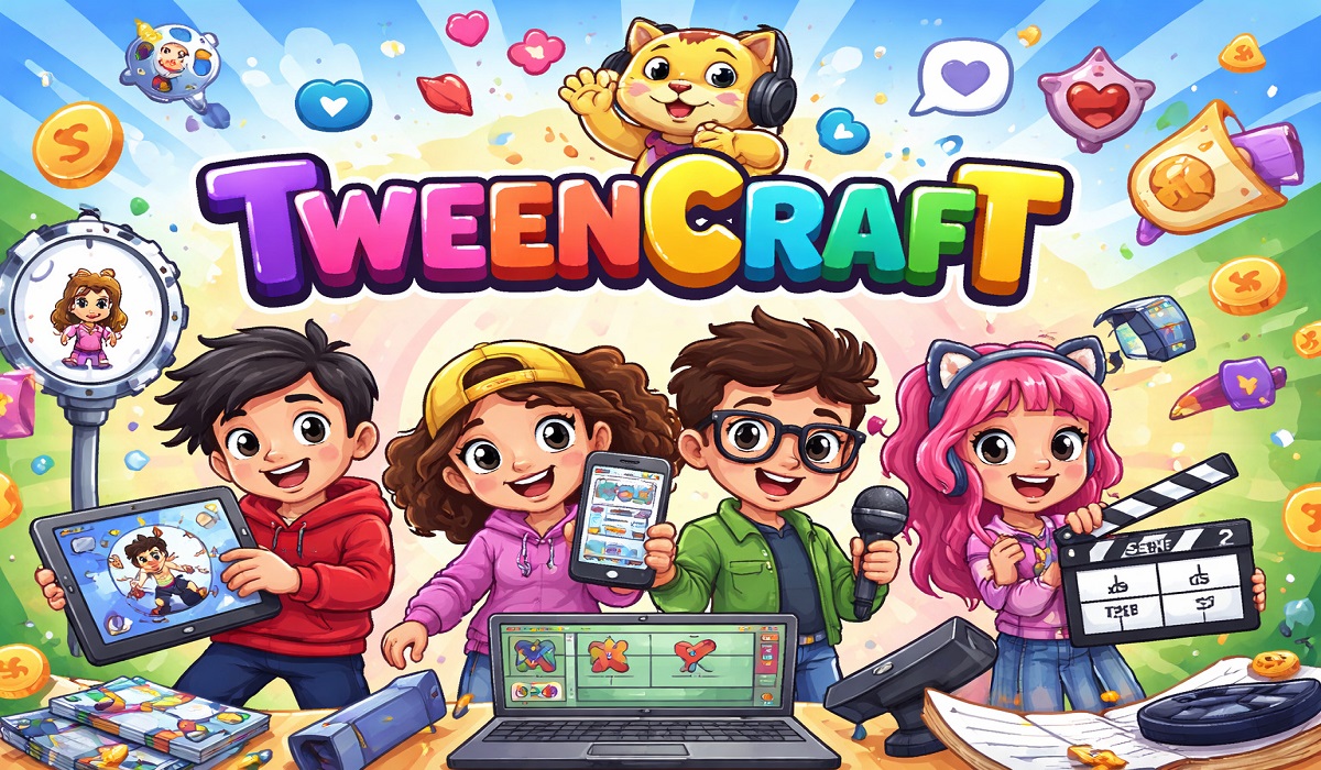 TweenCraft MOD APK (All Unlocked)