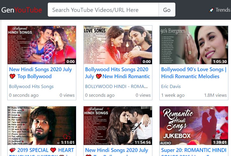 Genyoutube - Youtube Downloader