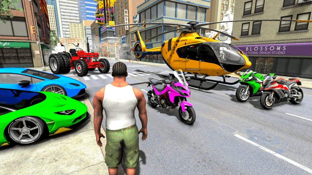 Indian Bikes Driving 3D