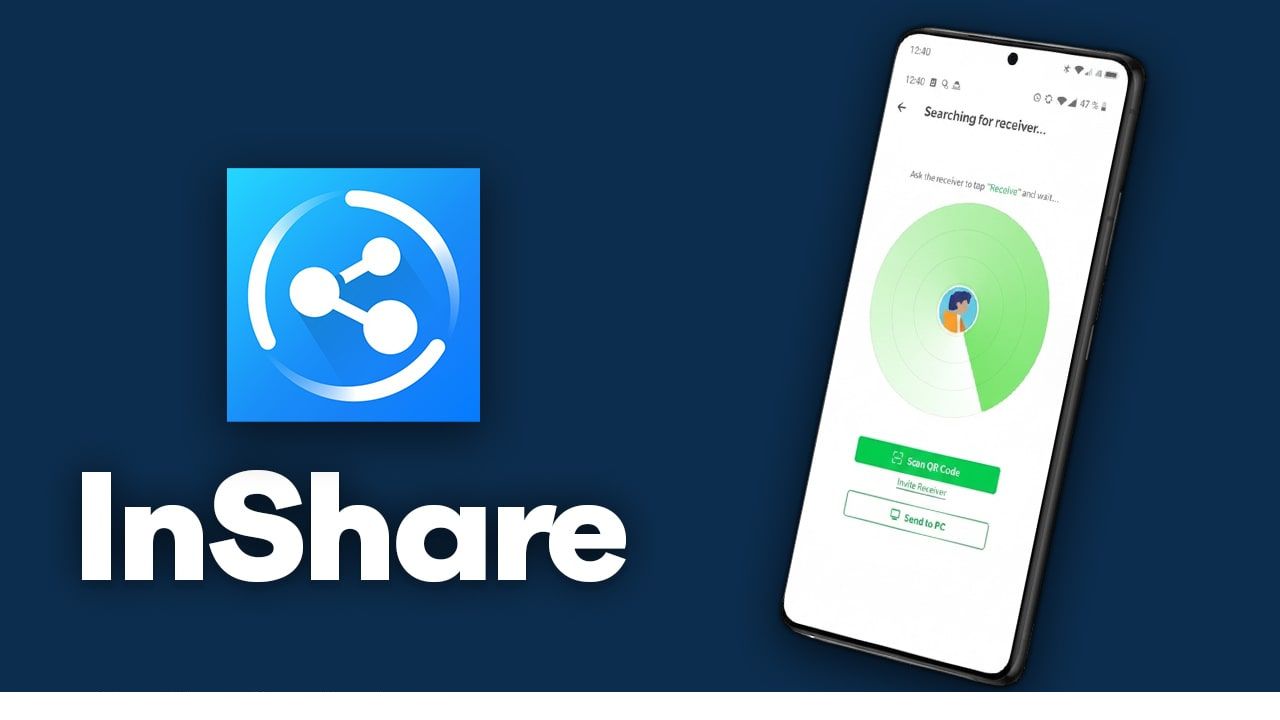 Download File Sharing - InShare Apk For PC
