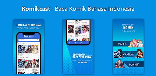 Komikcast - Baca Manga Online Bahasa Indonesia APK