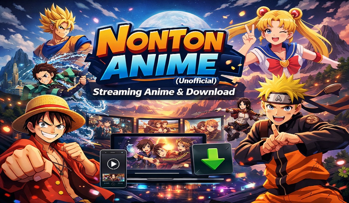 Nonton Anime (Unofficial) Streaming Anime APK Download For Android