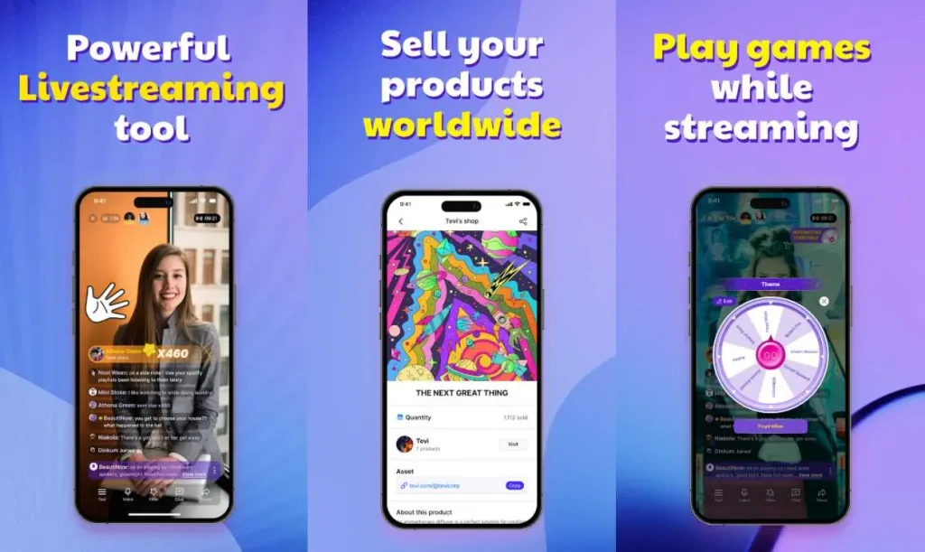 Download Tevi - Private Live Streaming APK