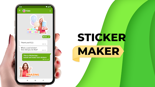 Download WAStickers App