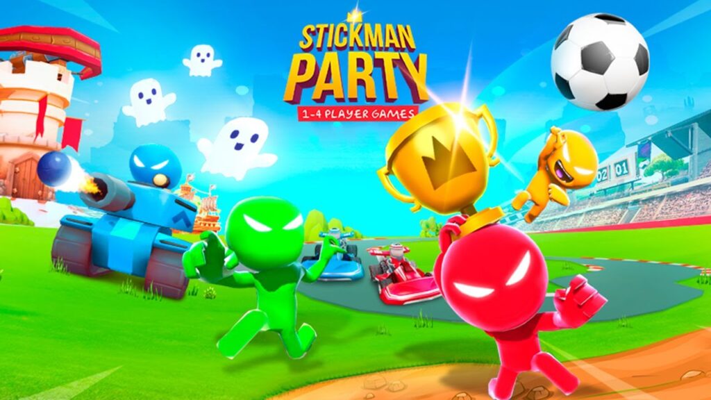 Stickman Party: 1 2 3 4 Player Games Free APK Download For Android