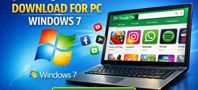 Google Play Store Download For PC Windows 7 - Step By Step Guide