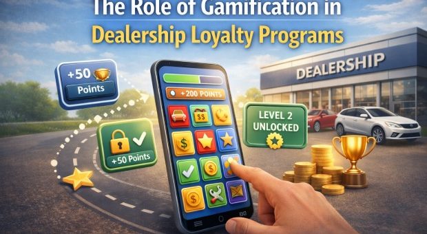The Role of Gamification in Dealership Loyalty Programs