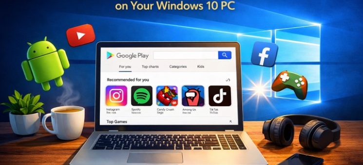Access Google Play Store on Your Windows 10 PC