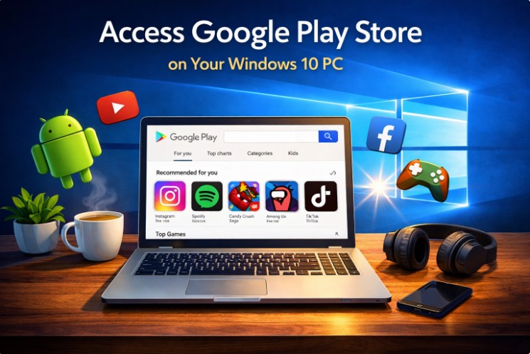 Access Google Play Store on Your Windows 10 PC