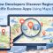 How Developers Discover Region-Specific Business Apps Using Maps Data