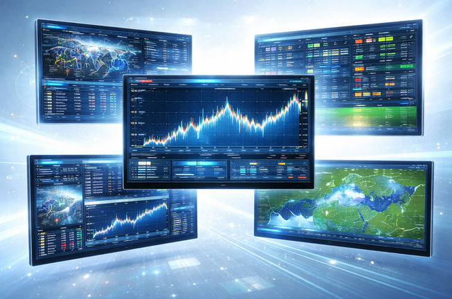 How real-time data systems update numbers across digital platforms