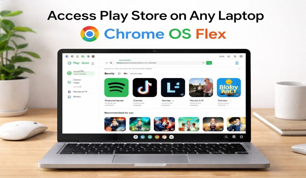 Access Play Store on Any Laptop with Chrome OS Flex