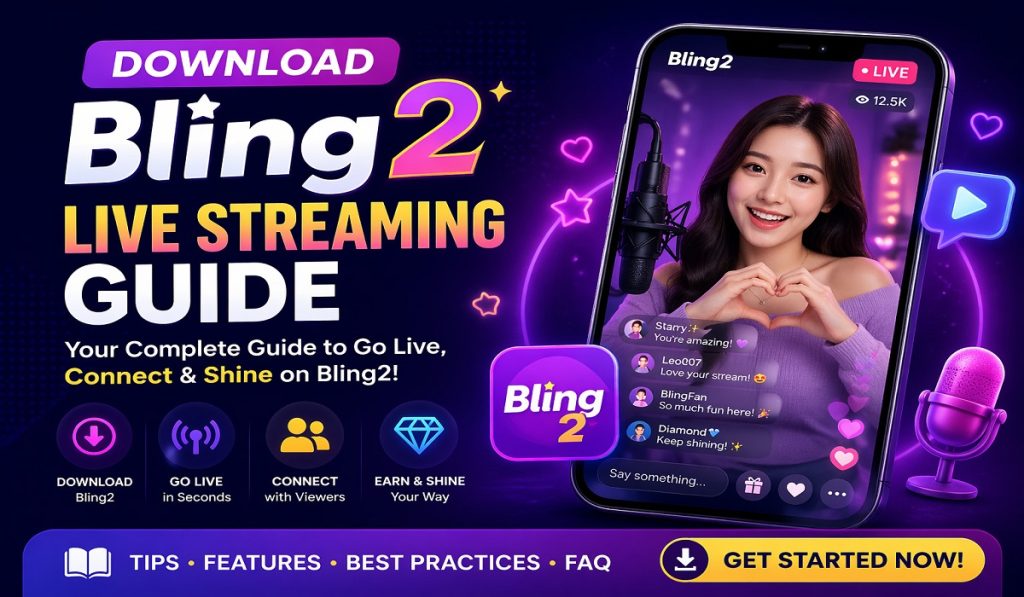 Download Bling2 Live Streaming Guide For Android