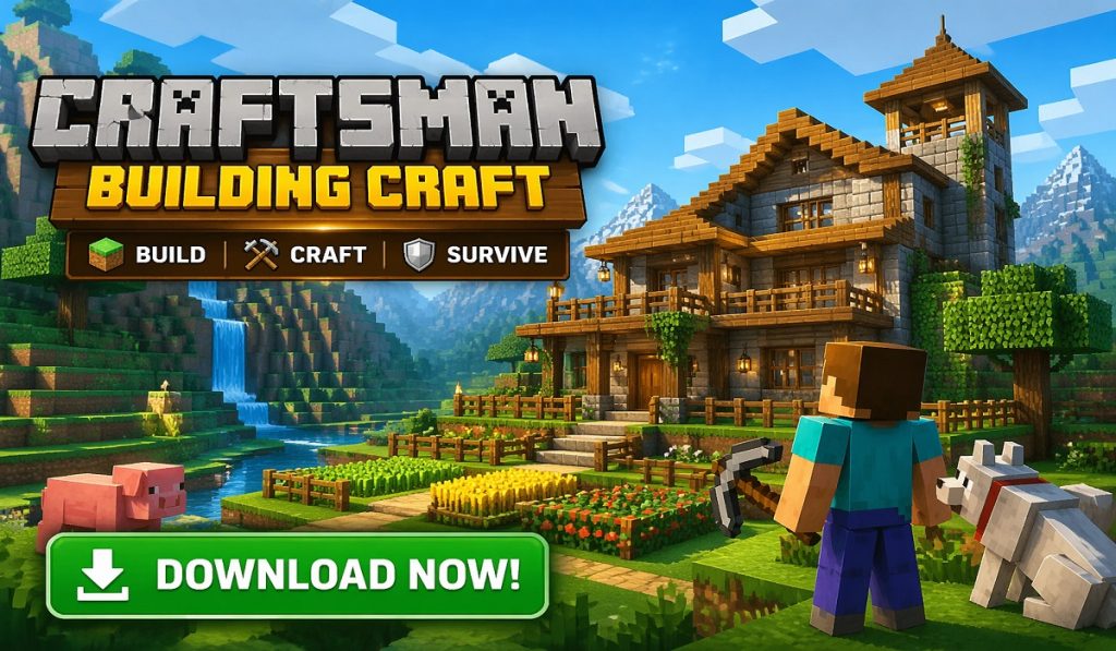 Download Craftsman: Building Craft APK For Android