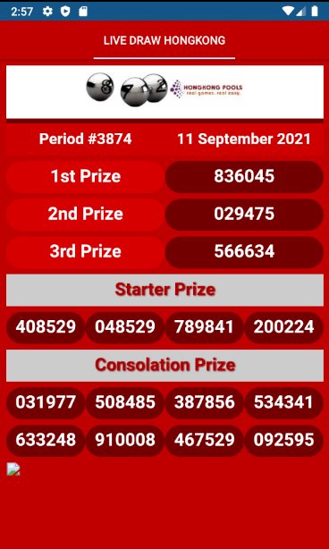 Download HK POOLS APK