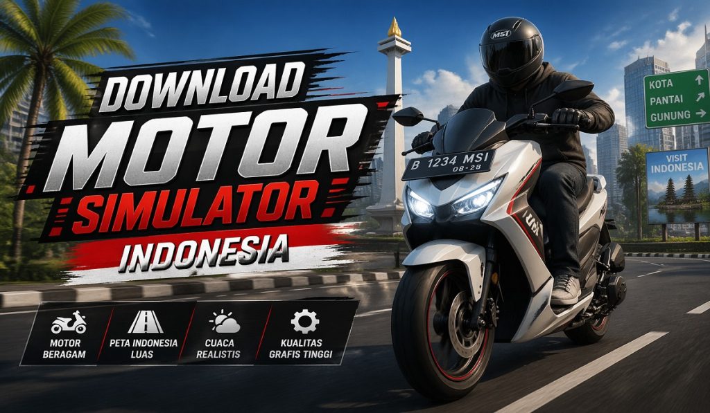 Download MOTOR SIMULATOR INDONESIA APK For Android
