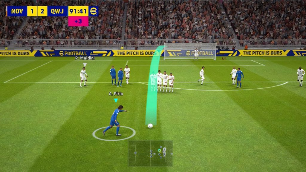 Download PES eFootball 2022 APK 