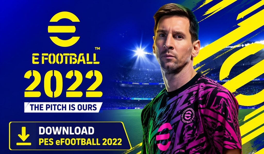 Download PES eFootball 2022 APK For Android
